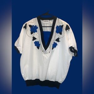 Alfred Dunner Vintage top size 38